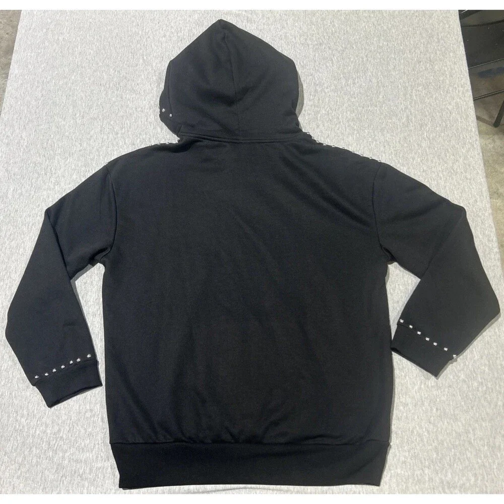 Gameday Couture Louisville Cardinals Studded Hoodie Womens Large Black NWT - Picture 8 of 13